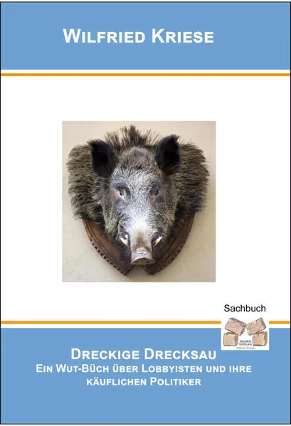 Cover: Dreckige Drecksau