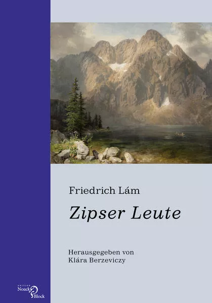 Cover: Friedrich Lám: Zipser Leute