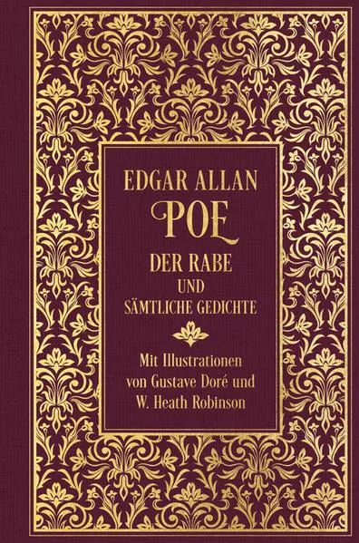 Cover: Der Rabe und sämtliche Gedichte