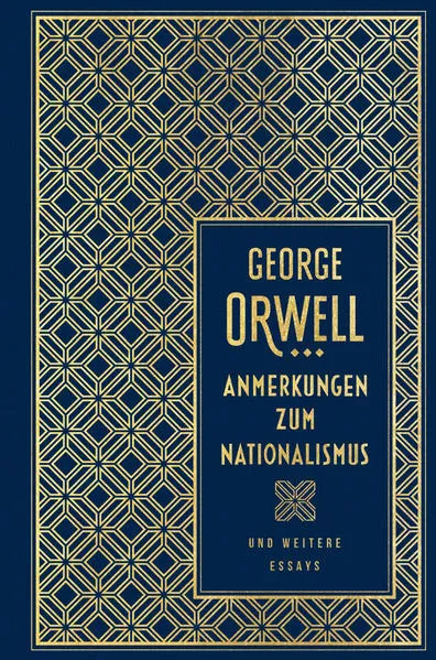 Cover: Anmerkungen zum Nationalismus und weitere Essays