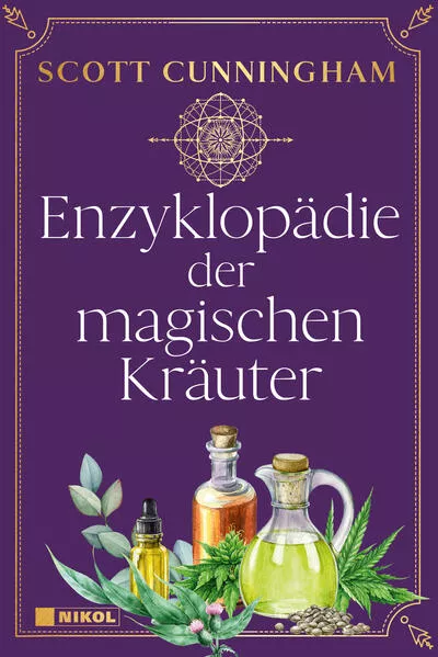 Cover: Enzyklopädie der magischen Kräuter