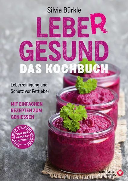 Cover: LebeR gesund - Das Kochbuch