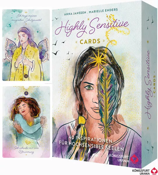 Cover: Highly Sensitive Cards - 40 Inspirationen für hochsensible Seelen
