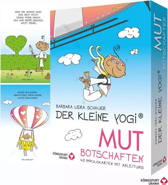 Der kleine Yogi - Mut Botschaften</a>