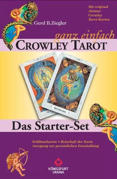 Cover: Crowley Tarot - Ganz einfach