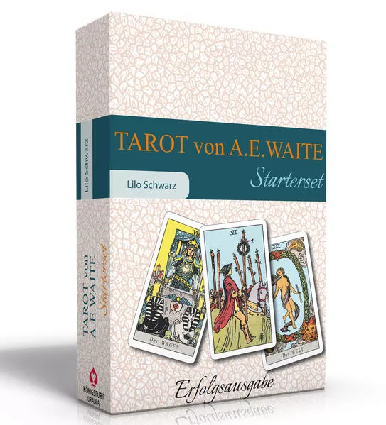 Cover: Tarot von A.E. Waite. Das Starterset