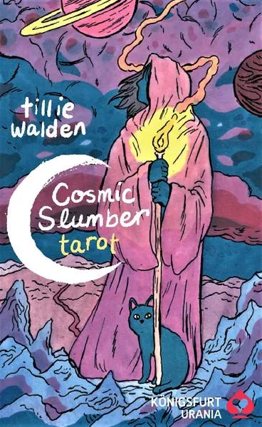 Cover: Cosmic Slumber Tarot