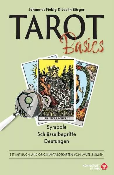 Cover: Tarot Basic Waite - Symbole, Schlüsselbegriffe, Deutungen