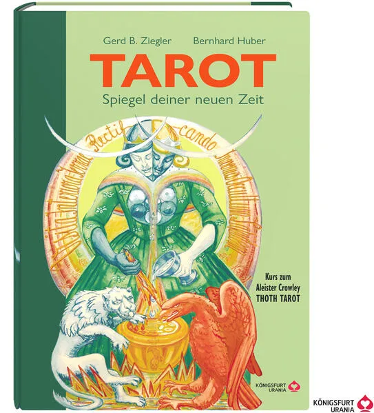 Cover: TAROT – Spiegel deiner neuen Zeit