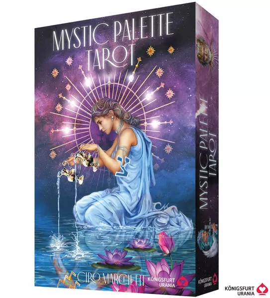 Cover: Mystic Palette Tarot