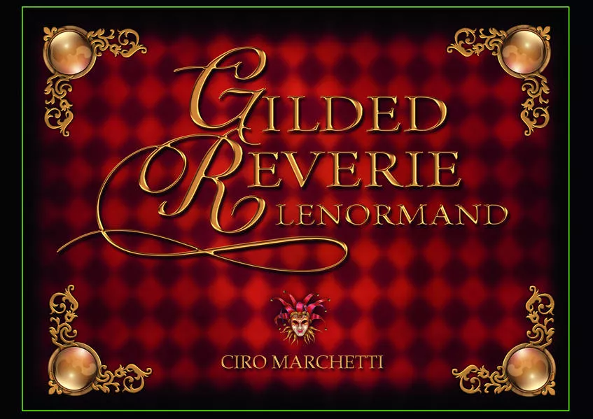 Cover: Gilded Reverie Lenormand