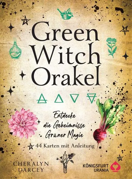 Cover: Green Witch Orakel - Entdecke die Geheimnisse Grüner Magie