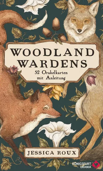 Cover: Woodland Wardens: 52 Orakelkarten mit Booklet