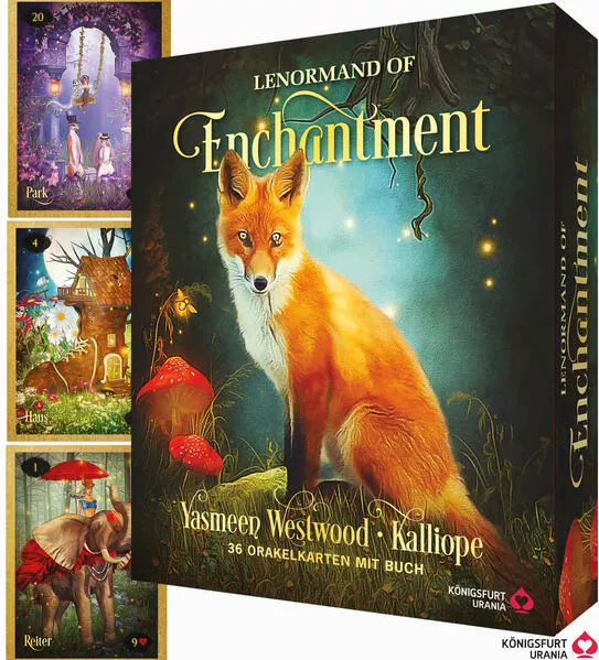 Lenormand of Enchantment - Zauberhafte Orakelkarten im Fantasy-Style</a>