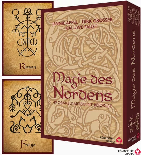 Cover: Magie des Nordens - Tauche in die Ursprünge der nordischen Spiritualität ein