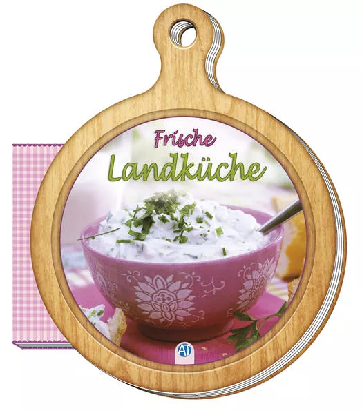 Cover: Rezeptbuch "Frische Landküche"