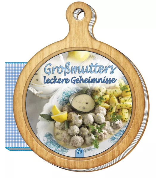 Cover: Rezeptbuch "Großmutters leckere Geheimnisse"