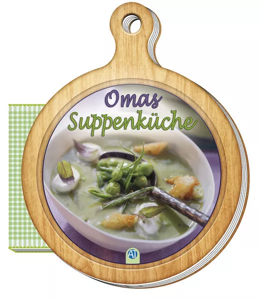 Cover: Rezeptbuch "Omas Suppenküche"