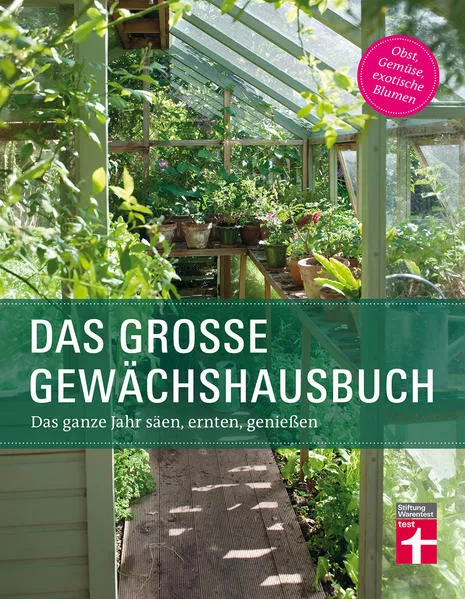 Cover: Das große Gewächshausbuch