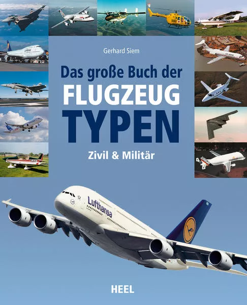 Cover: Das große Buch der Flugzeugtypen