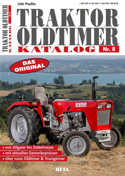 Cover: Traktor Oldtimer Katalog Nr. 8