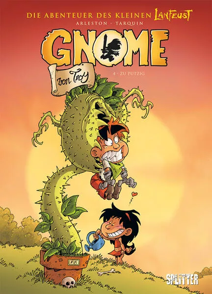 Cover: Die Gnome von Troy. Band 4