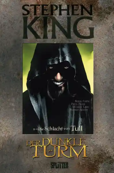 Cover: Stephen King – Der Dunkle Turm. Band 8