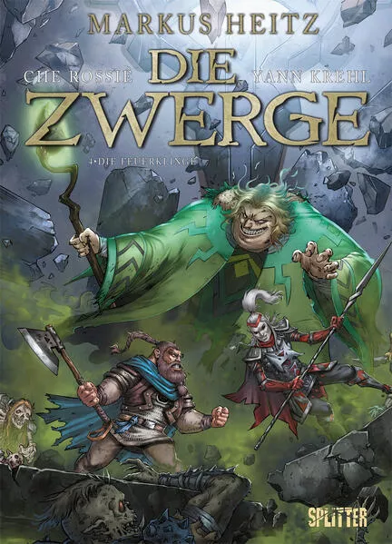 Cover: Die Zwerge. Band 4