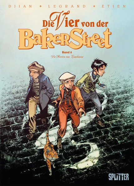 Die Vier von der Baker Street. Band 8</a>