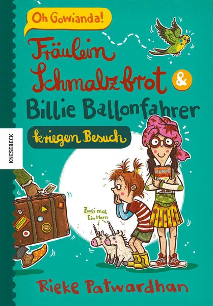 Cover: Fräulein Schmalzbrot und Billie Ballonfahrer kriegen Besuch