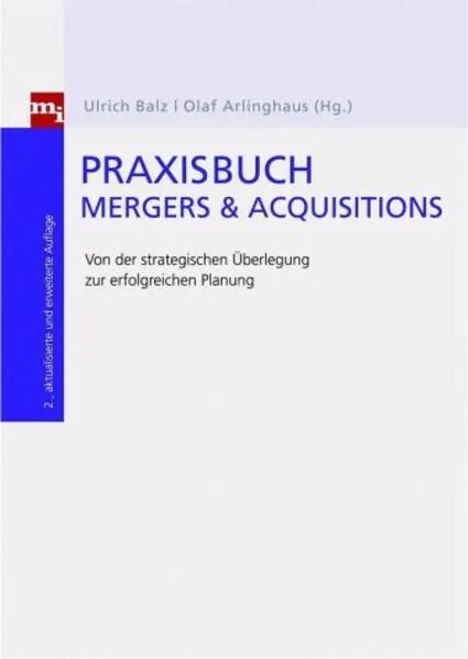 Cover: Praxisbuch Mergers & Acquisitions