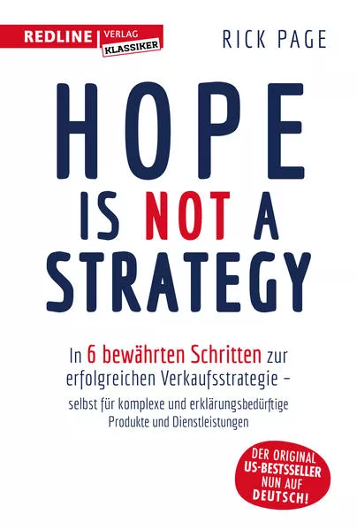 Cover: Hope is not a Strategy