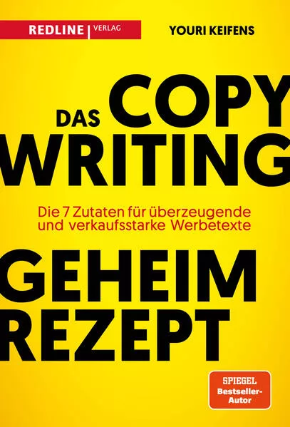 Cover: Das Copywriting-Geheimrezept