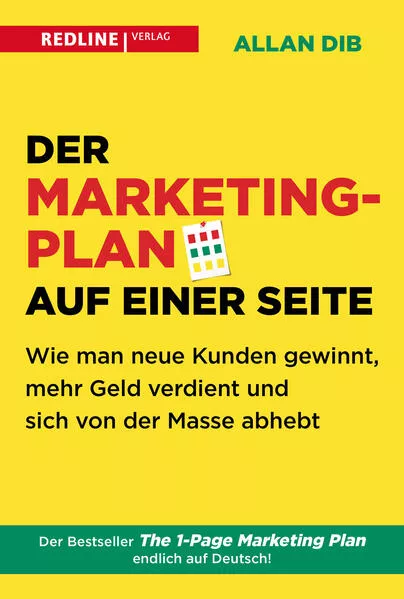 Cover: Der Marketingplan auf einer Seite