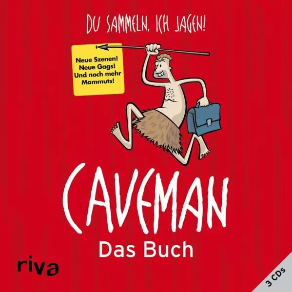 Cover: Caveman - Das Buch