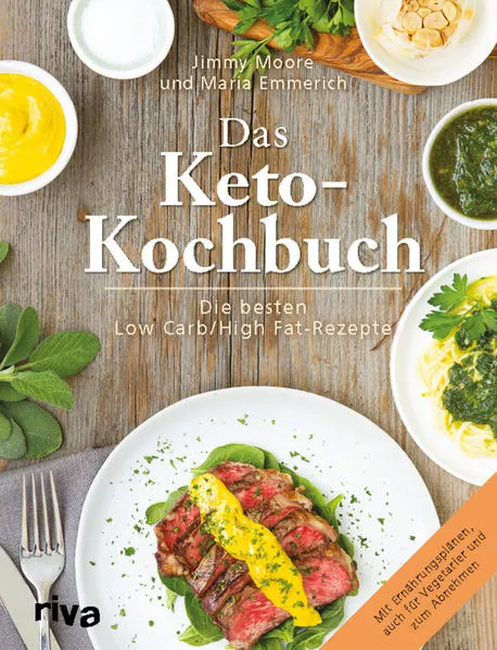 Cover: Das Keto-Kochbuch