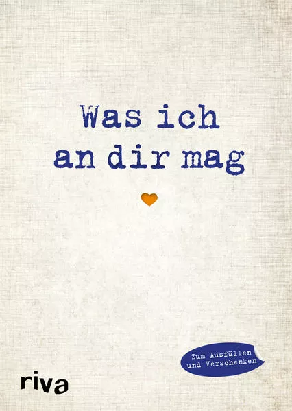 Cover: Was ich an dir mag