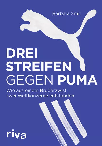 Cover: Drei Streifen gegen Puma.