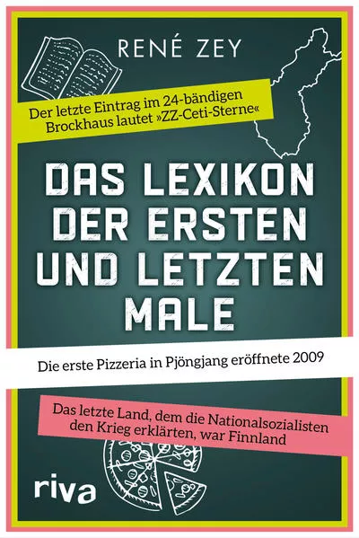 Cover: Das Lexikon der ersten und letzten Male