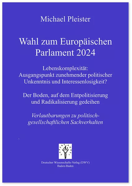Wahl zum Europäischen Parlament 2024