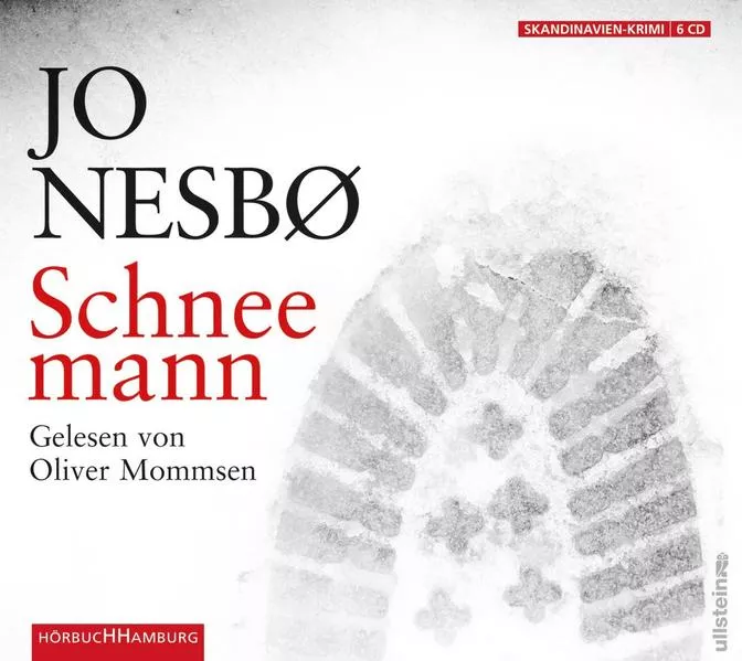 Cover: Schneemann (Ein Harry-Hole-Krimi 7)