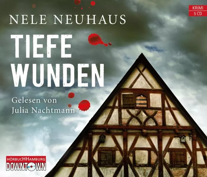 Cover: Tiefe Wunden (Ein Bodenstein-Kirchhoff-Krimi 3)