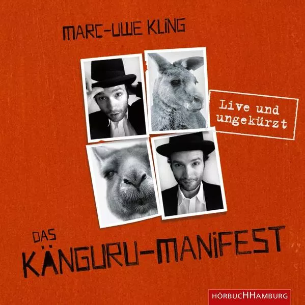 Cover: Das Känguru-Manifest (Känguru 2)