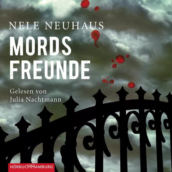 Cover: Mordsfreunde (Ein Bodenstein-Kirchhoff-Krimi 2)