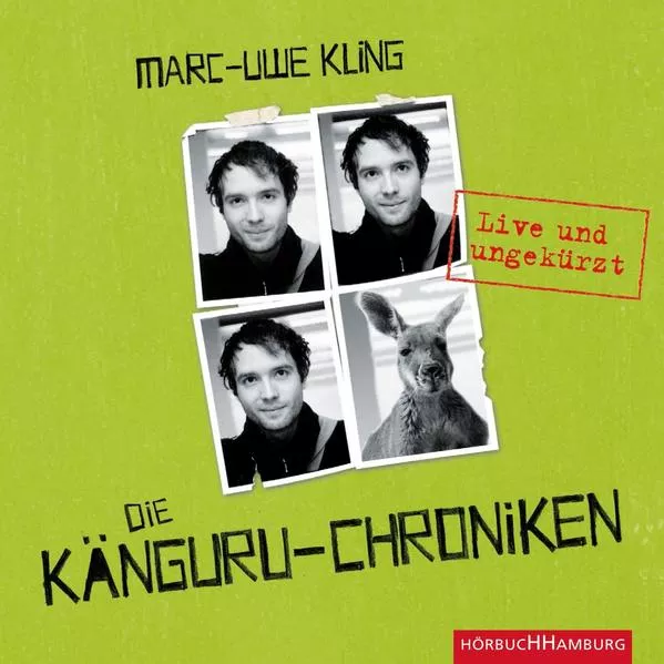 Cover: Die Känguru-Chroniken (Känguru 1)