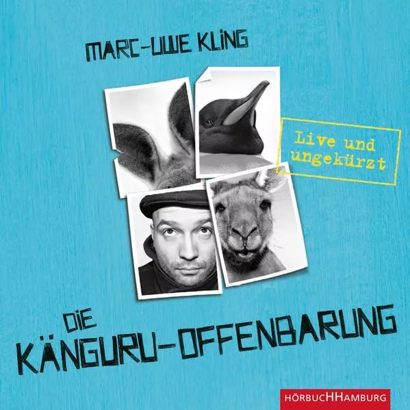 Cover: Die Känguru-Offenbarung (Känguru 3)