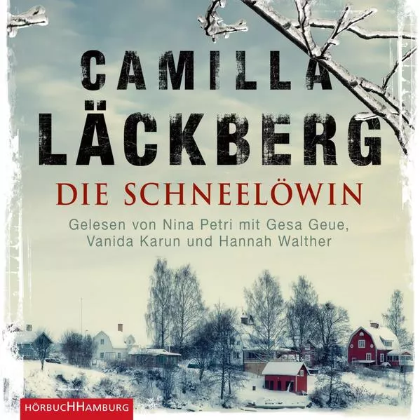 Cover: Die Schneelöwin (Ein Falck-Hedström-Krimi 9)