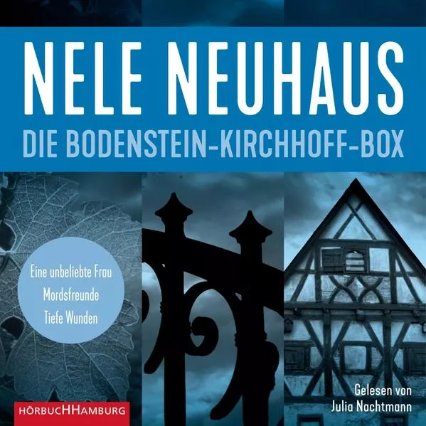 Cover: Die Bodenstein-Kirchhoff-Box (Ein Bodenstein-Kirchhoff-Krimi)