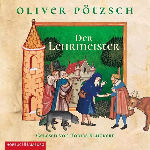 Cover: Der Lehrmeister (Faustus-Serie 2)