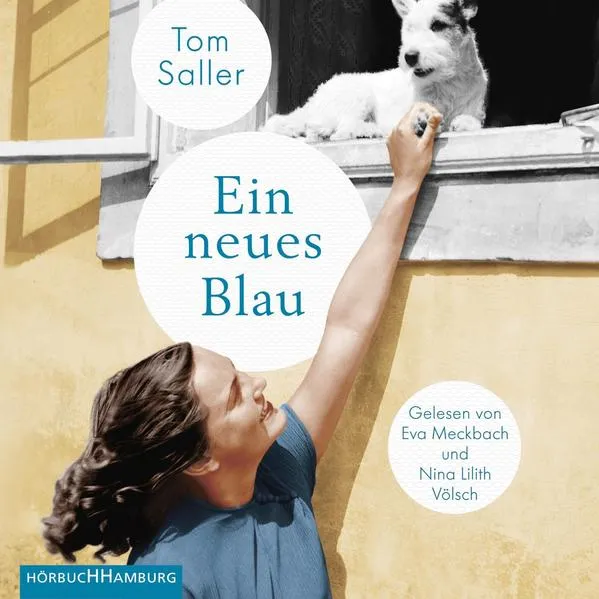 Cover: Ein neues Blau